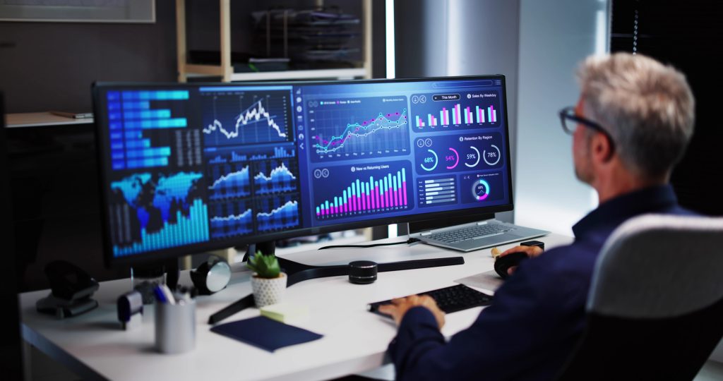 Business Data Analytics Dashboard And KPI Performance